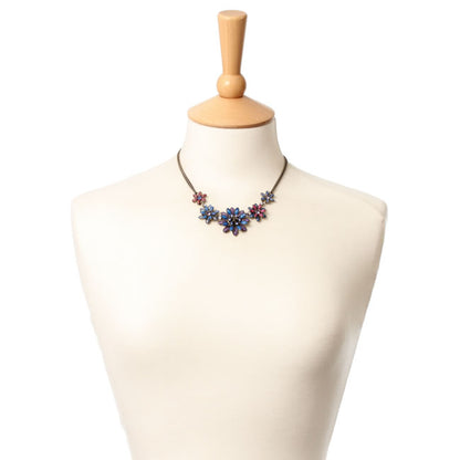Necklace, Purple/Gold
