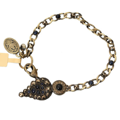 Bracelet, Purple/Gold