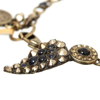 Bracelet, Purple/Gold