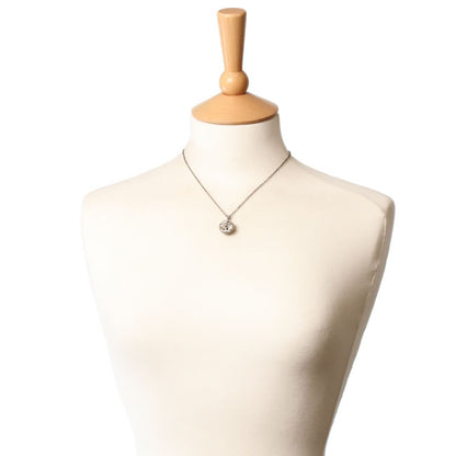 Pendant, Crystal/Silver