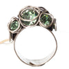 Konplott, Sparkle Twist Ring, Green/Silver