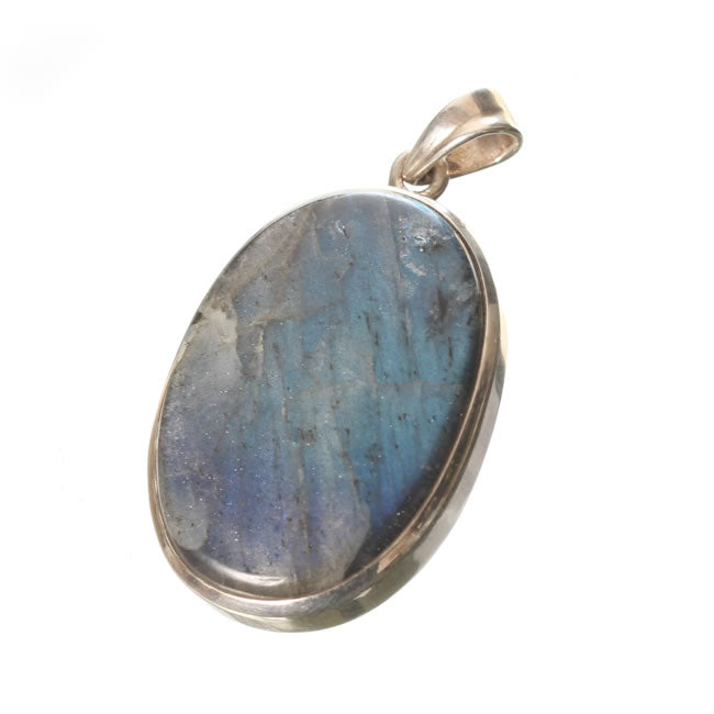 Labradorite Pendant set in Sterling Silver