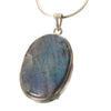 Labradorite Pendant set in Sterling Silver