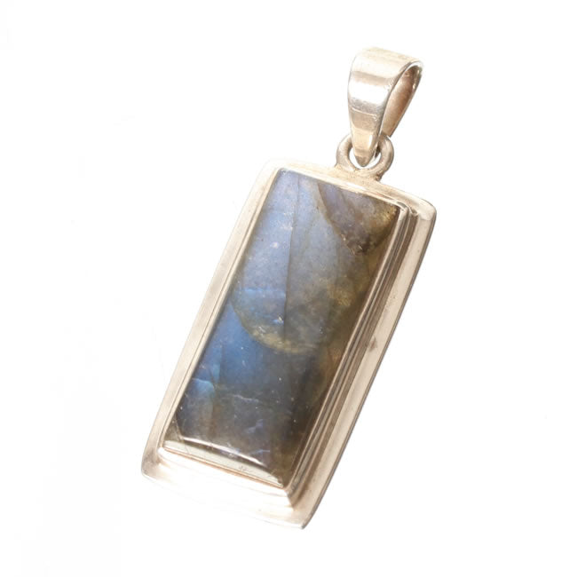 Labradorite Pendant set in Sterling Silver