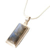 Labradorite Pendant set in Sterling Silver