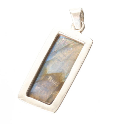 Labradorite Pendant set in Sterling Silver