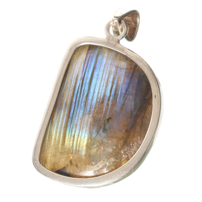 Labradorite Pendant set in Sterling Silver