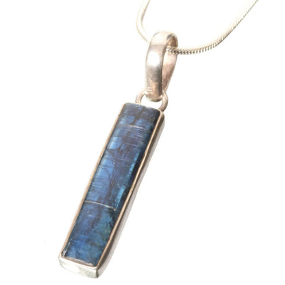 Labradorite Pendant set in Sterling Silver