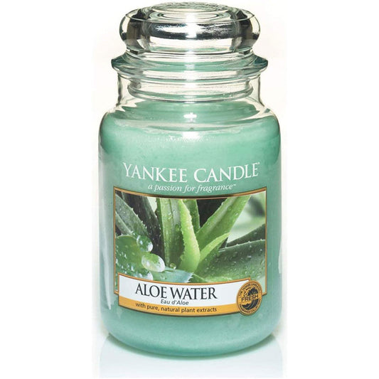 Yankee Candle Large Jar, Aloe Water.