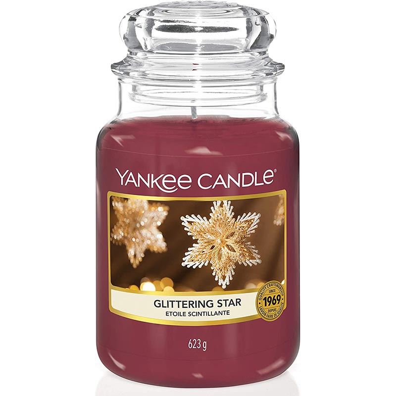 Yankee Candle Large Jar, Glittering Star.