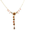 Michal Negrin Necklace, Multi/Gold