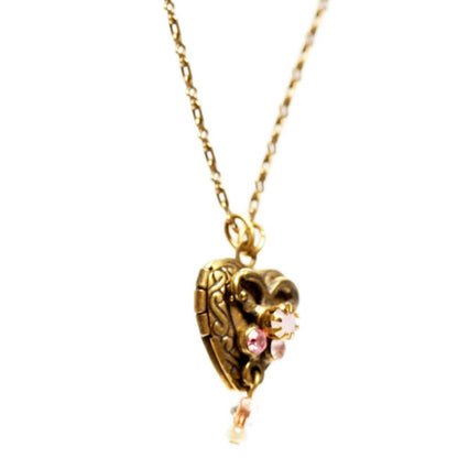 Michal Negrin Locket Necklace
