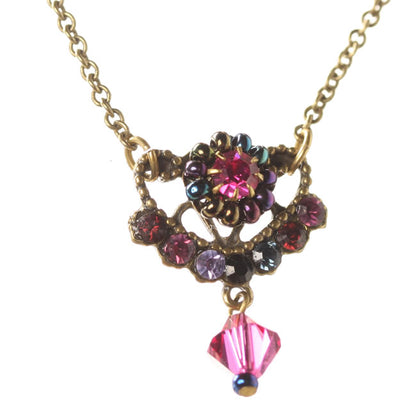 Michal Negrin Pendant Necklace, Multi/Gold