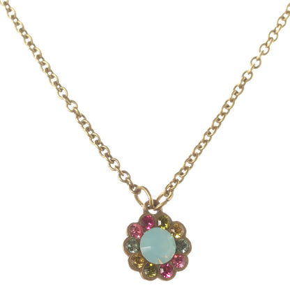 Michal Negrin Pendant Necklace, Pastel/Multi/Gold