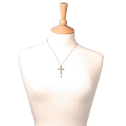Michal Negrin Cross Pendant Necklace