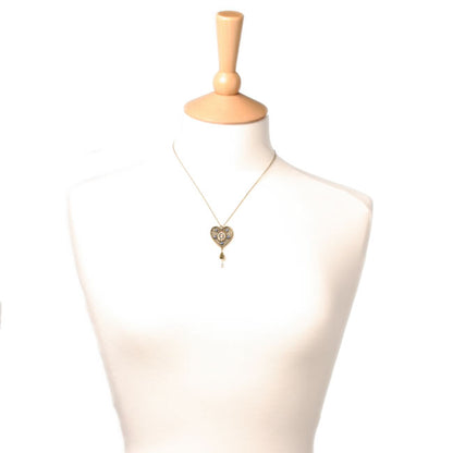 Michal Negrin Heart Pendant Necklace