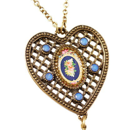 Michal Negrin Heart Pendant Necklace