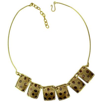 Creative Copper Necklace