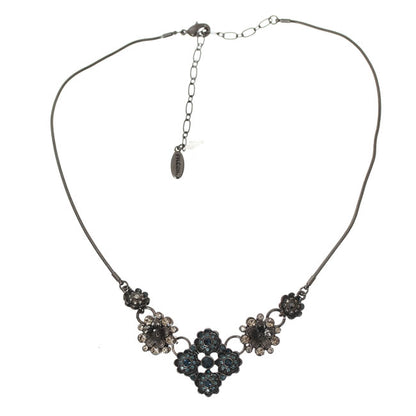 Pilgrim, Expectations  Necklace, Blue/Hematite