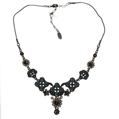 Pilgrim, Expectations  Necklace, Blue/Hematite