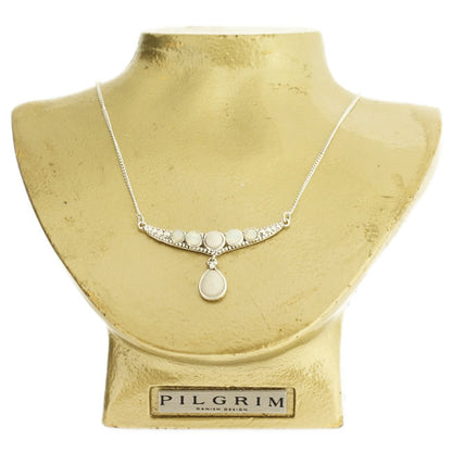 Pilgrim Precious Delight, White/Silver