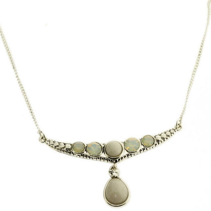 Pilgrim Precious Delight, White/Silver