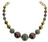 Pilgrim Folklore Collection, Most Elaborate Necklace Multi/Gold