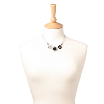 Pilgrim, Royal Bohemia Eyecatching Necklace, Blue/Silver