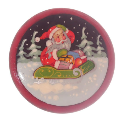 Russian Lacquer Brooch