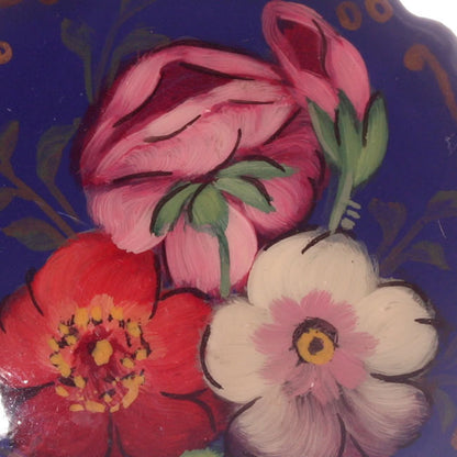 Russian Lacquer Brooch