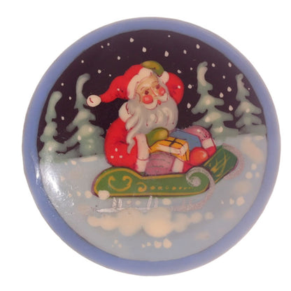 Russian Lacquer Brooch