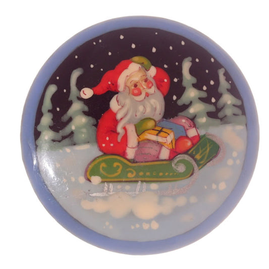 Russian Lacquer Brooch