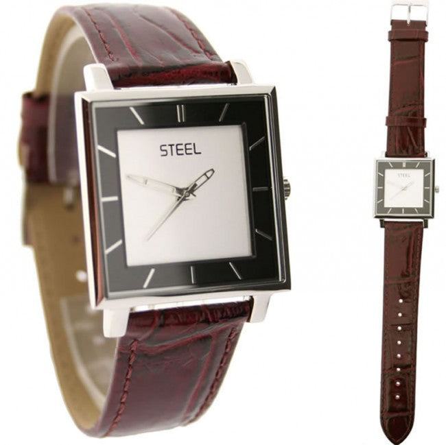 Steel Watch