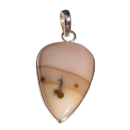 Sterling Silver Pendant with Agate