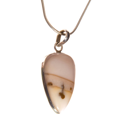 Sterling Silver Pendant with Agate