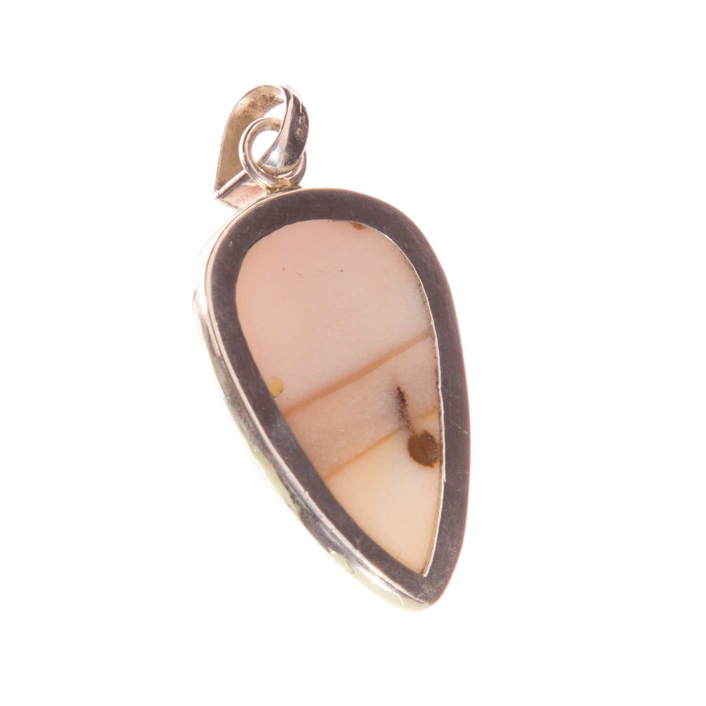 Sterling Silver Pendant with Agate