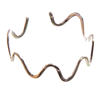 Sterling Silver Waves Bracelet
