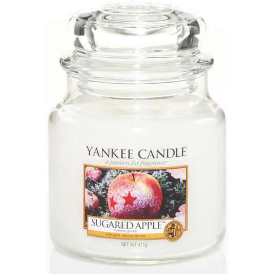Yankee Candle Medium Jar, Sugared Apple.