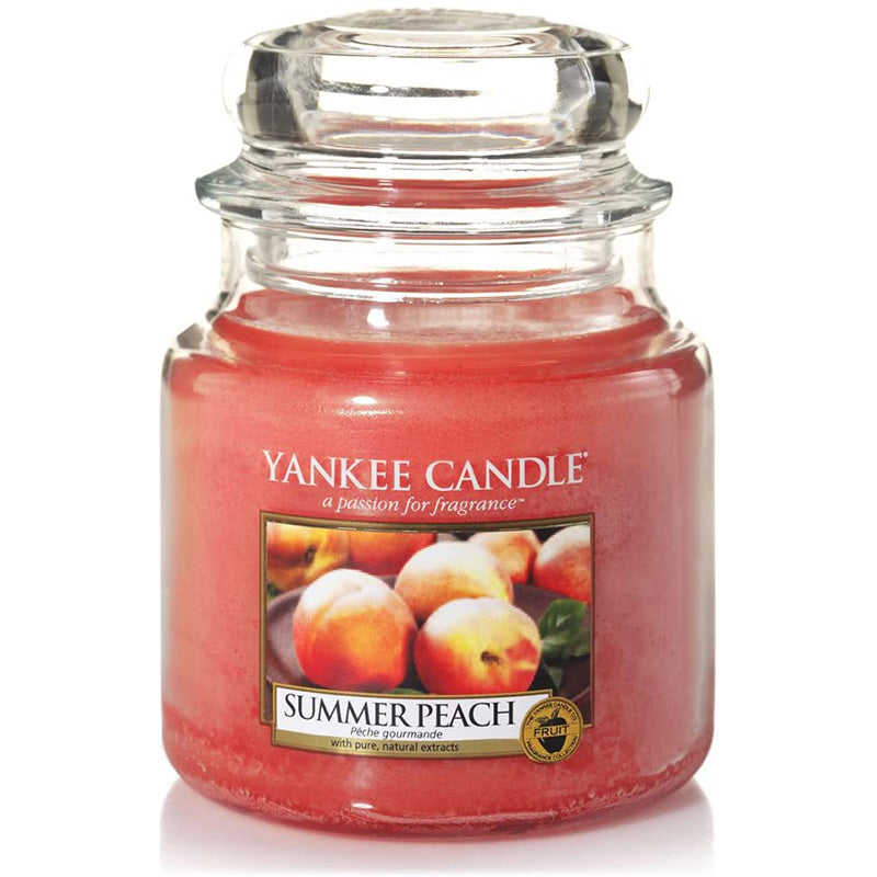 Yankee Candle Medium Jar, Summer Peach.