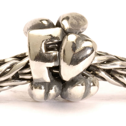 Trollbeads, F - Bead