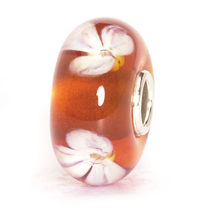 Trollbeads, Beige Flower