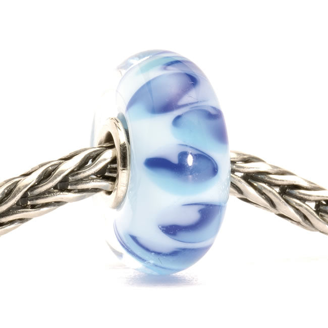 Trollbeads, Bluish Shadow