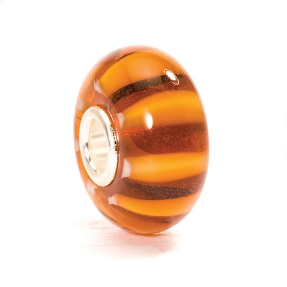 Trollbeads, Brown Stripe