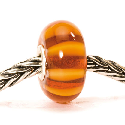Trollbeads, Brown Stripe