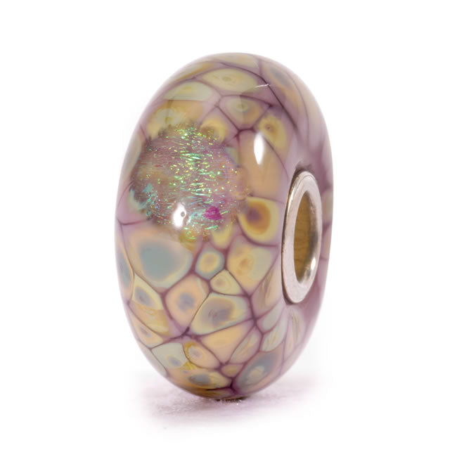 Trollbeads, Purple Flower Mosaic