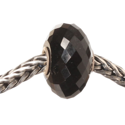 Trollbeads, Faceted Semi Precious, Onyx