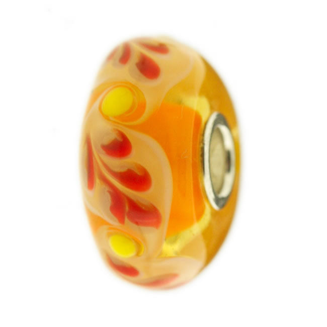 Troll Beads, Unique Glass Bead