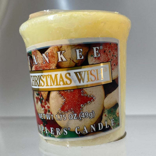 Yankee Candle Votive, Christmas Wish.