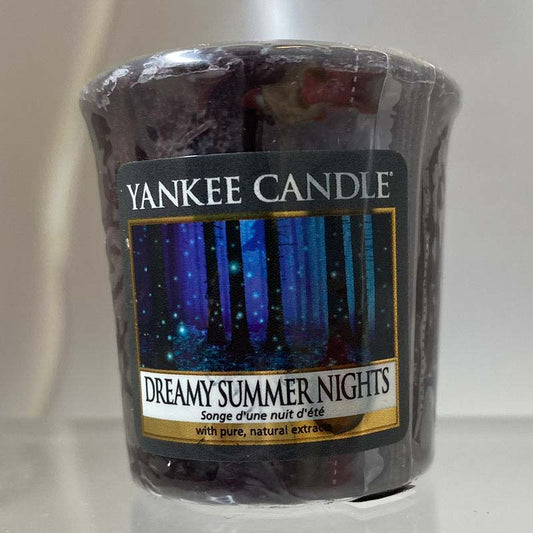 Yankee Candle Votive, Dreamy Summer Nights.