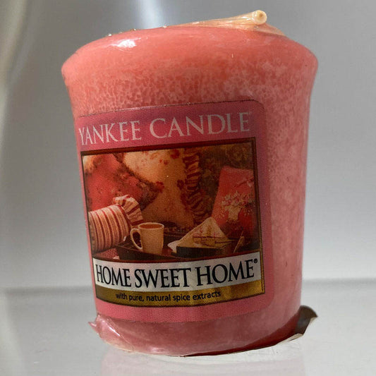 Yankee Candle Votive, Home Sweet Home.